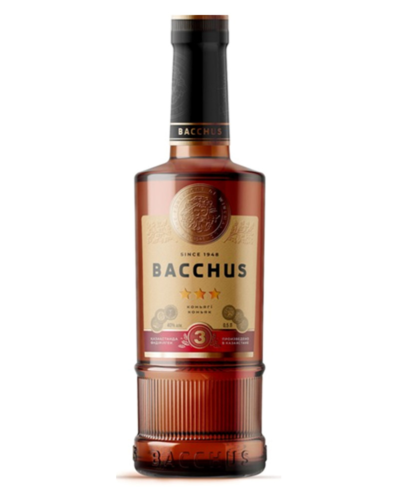 Коньяк Bacchus 3 YO 40% (0,5L) изображение 1