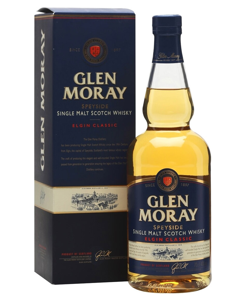 Виски Glen Moray Classic 40% in Box (0,7L) изображение 1