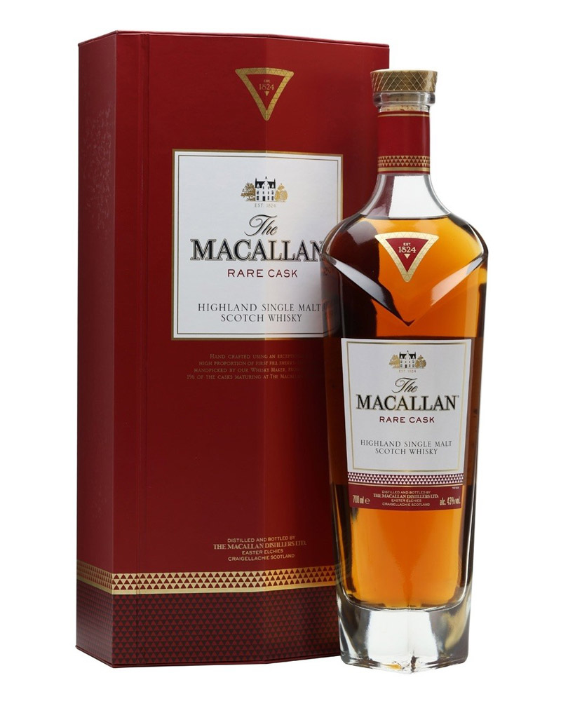 Виски Macallan Rare Cask 43% in Gift Box (0,7L) изображение 1