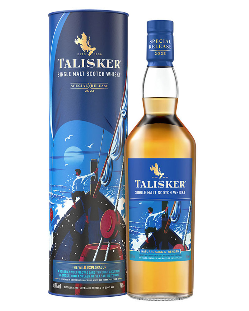 Виски Talisker NAD 59,7% in Tube (0,7L) изображение 1