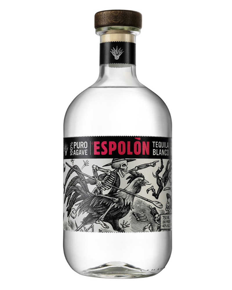 Текила Espolon Blanco 40% (0,75L) изображение 1