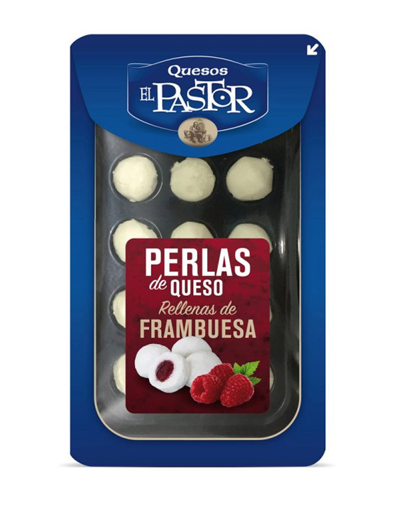 El Pastor Perlas de Queso Frambuesa (125 gr) изображение 1