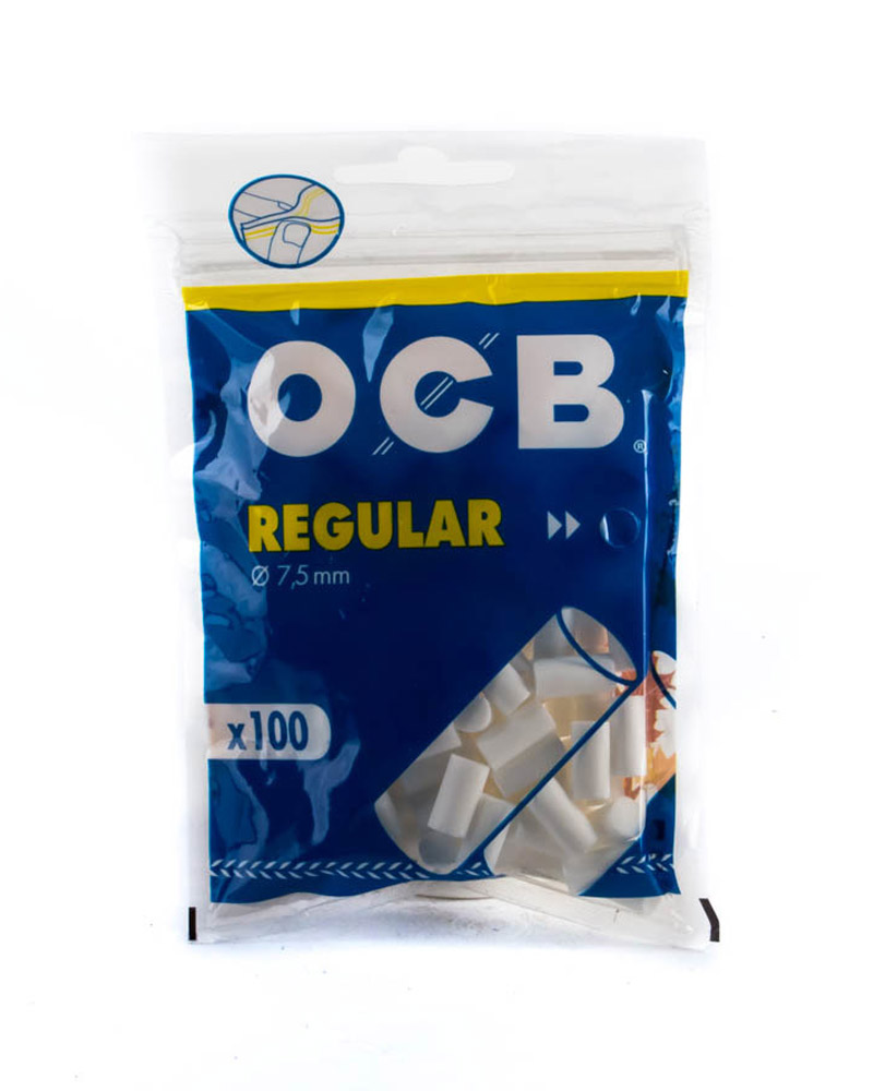 Фильтры для сигарет OCB Regular (100 шт) изображение 1