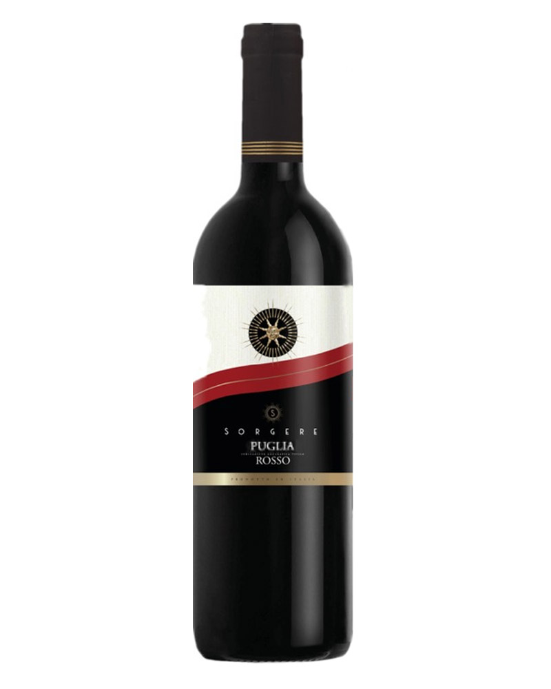 Вино Sorgere Puglia Rosso 12% (0,75L) изображение 1