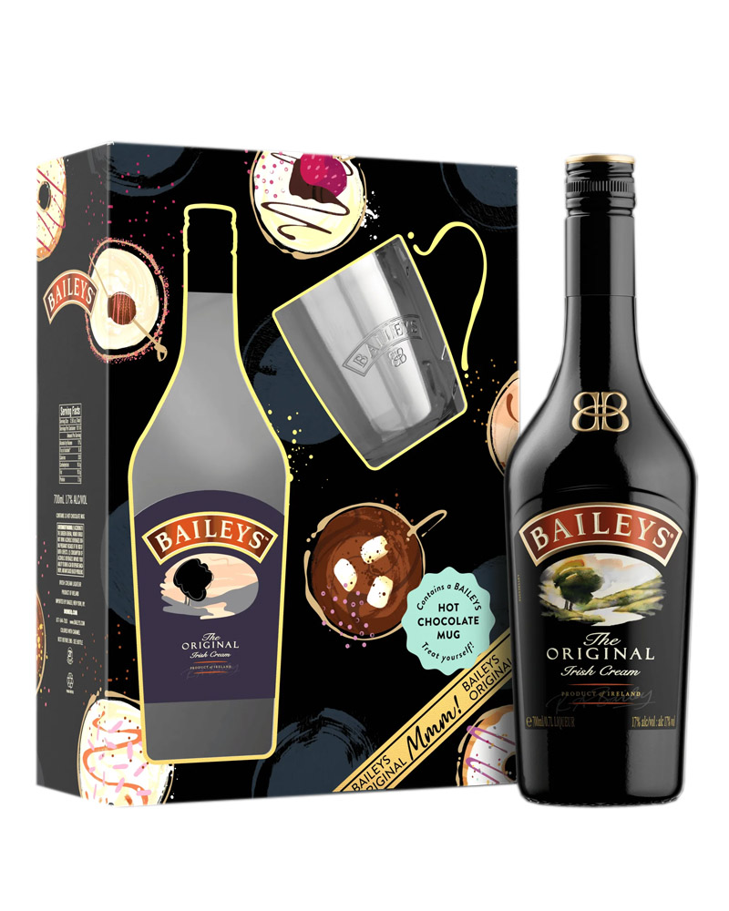 Ликер Baileys Original 17% + 1 Glass (0,7L) изображение 1