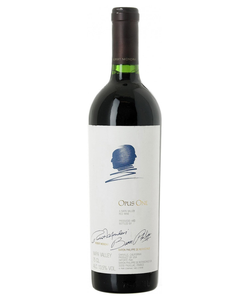 Вино Opus One, Napa 14,5%, 2017 (0,75L) изображение 1