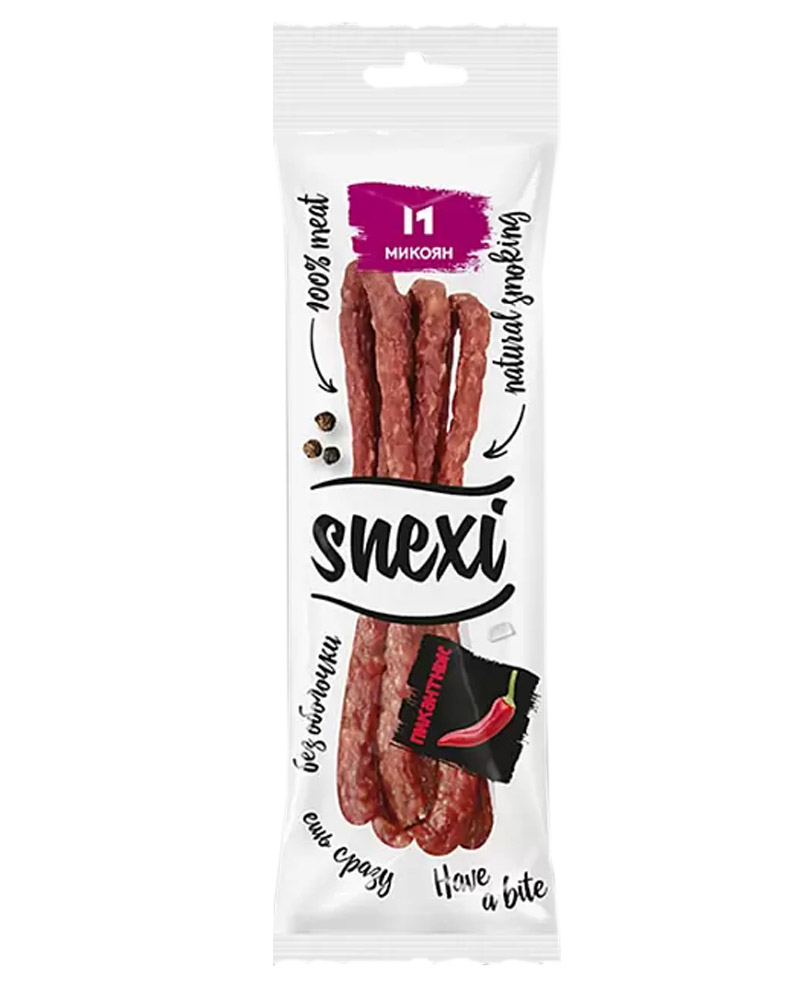 Микоян Snexi Пикантные (100 gr) изображение 1