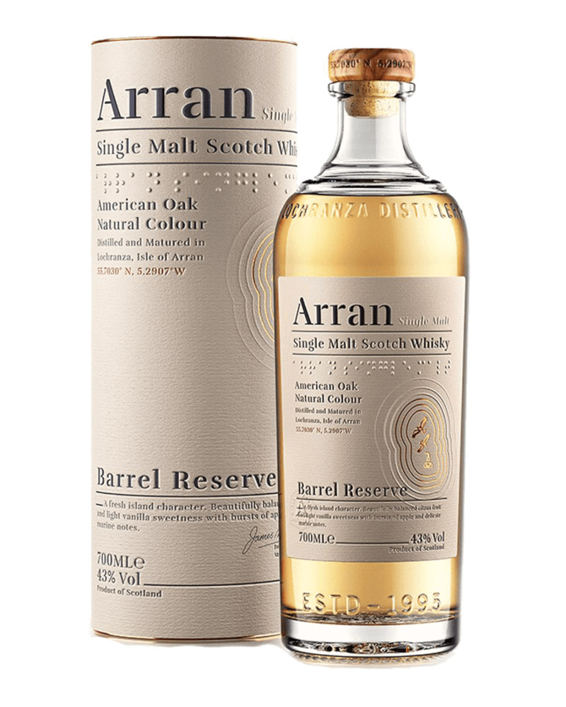 Виски Arran Barrel Reserve Single Malt 43% in Tube (0,7L) изображение 1