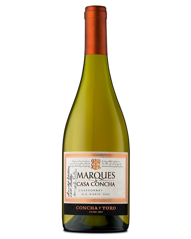 Вино Marques de Casa Concha Chardonnay 13,5% (0,75L) изображение 1