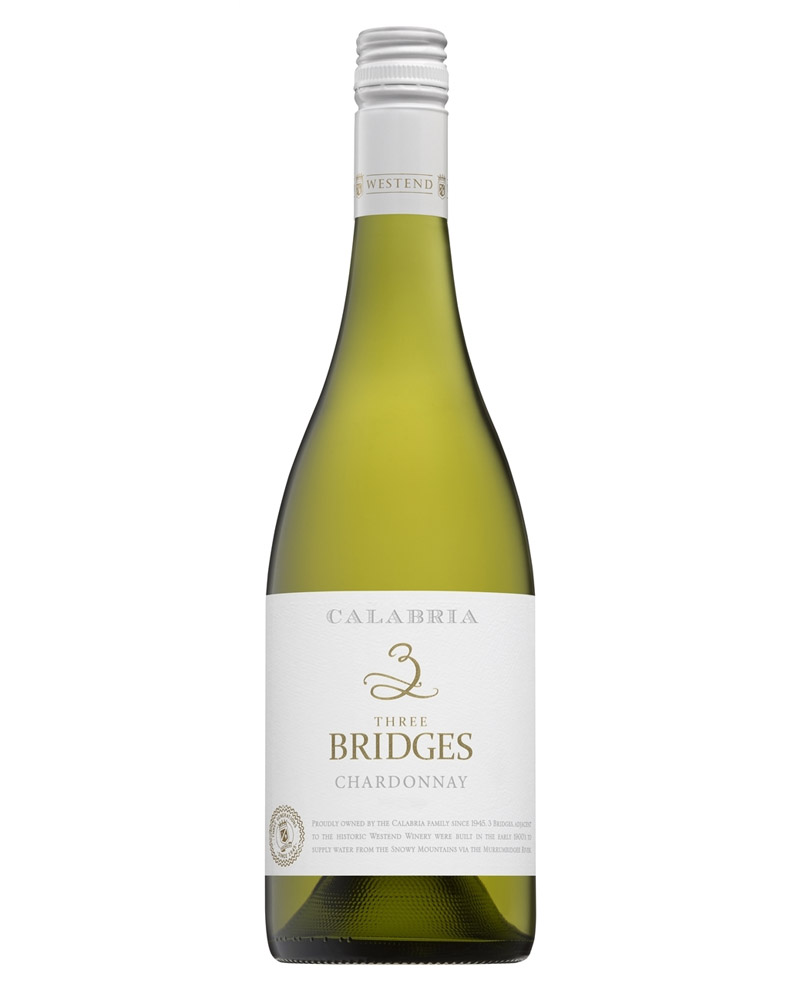 Вино Three Bridges Chardonnay, Calabria 13% (0,75L) изображение 1