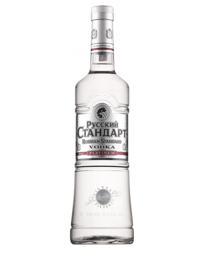 Водка Русский Стандарт Platinum 40% (0,7L) изображение 1