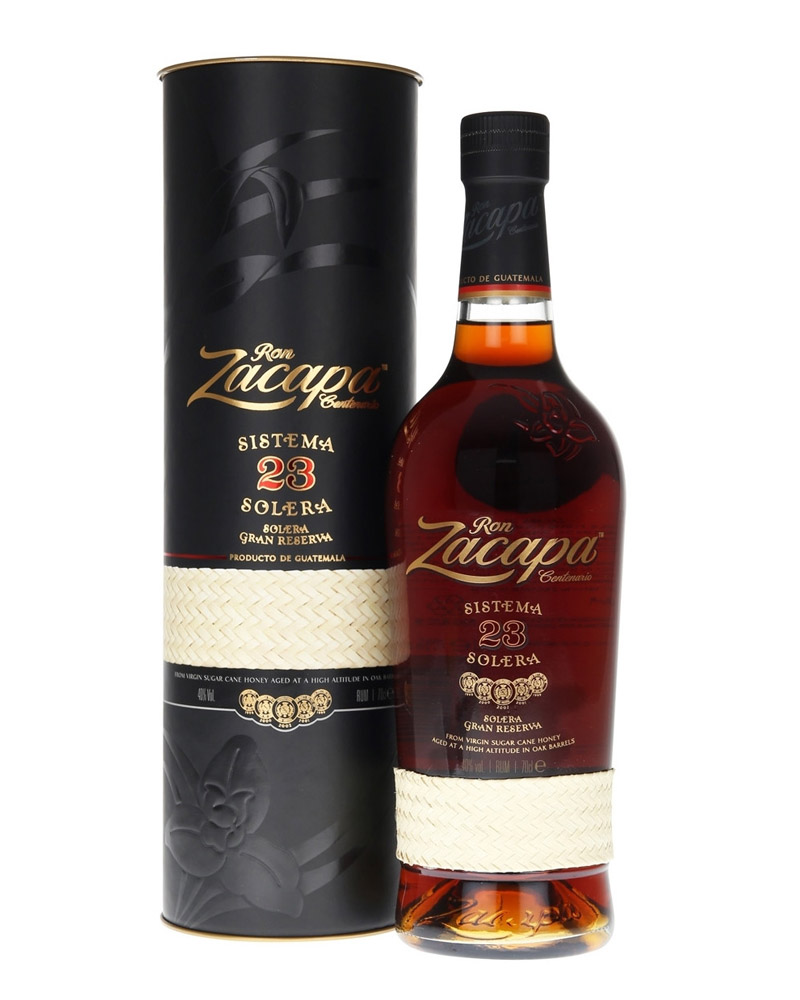 Ром Zacapa Centenario, Solera Gran Reserva 23 YO 40% in Tube (0,7L) изображение 1