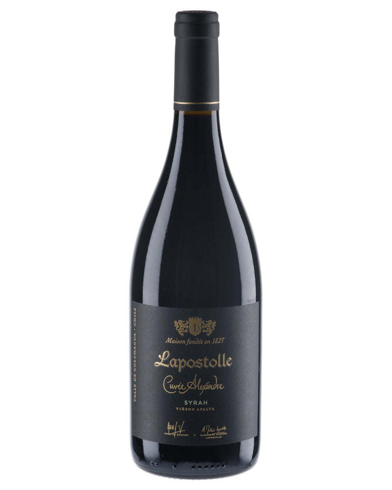 Вино Lapostolle, `Cuvee Alexandre` Syrah 15% (0,75L) изображение 1