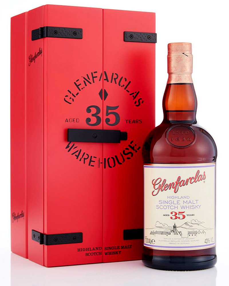 Виски Glenfarclas 35 YO 43% in Wooden Box (0,7L) изображение 1