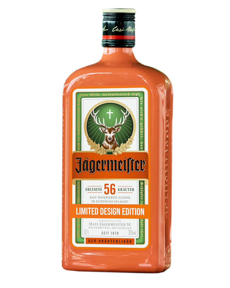 Ледяной Jagermeister Jagermeister Culture Orange 35% (0,7L) изображение 1