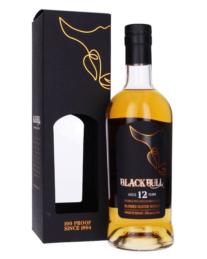 Виски Black Bull 12 YO 50% in Box (0,7L) изображение 1