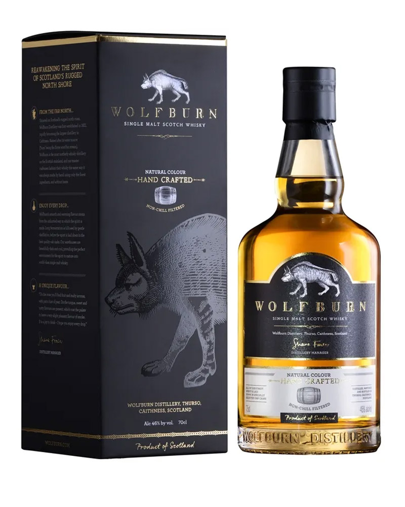 Виски Wolfburn Northland 46% in Box (0,7L) изображение 1