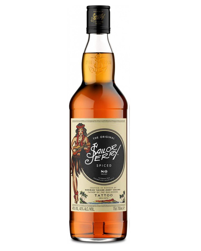 Ром Sailor Jerry Spiced Gold, Caribbean Rum 38% (0,7L) изображение 1