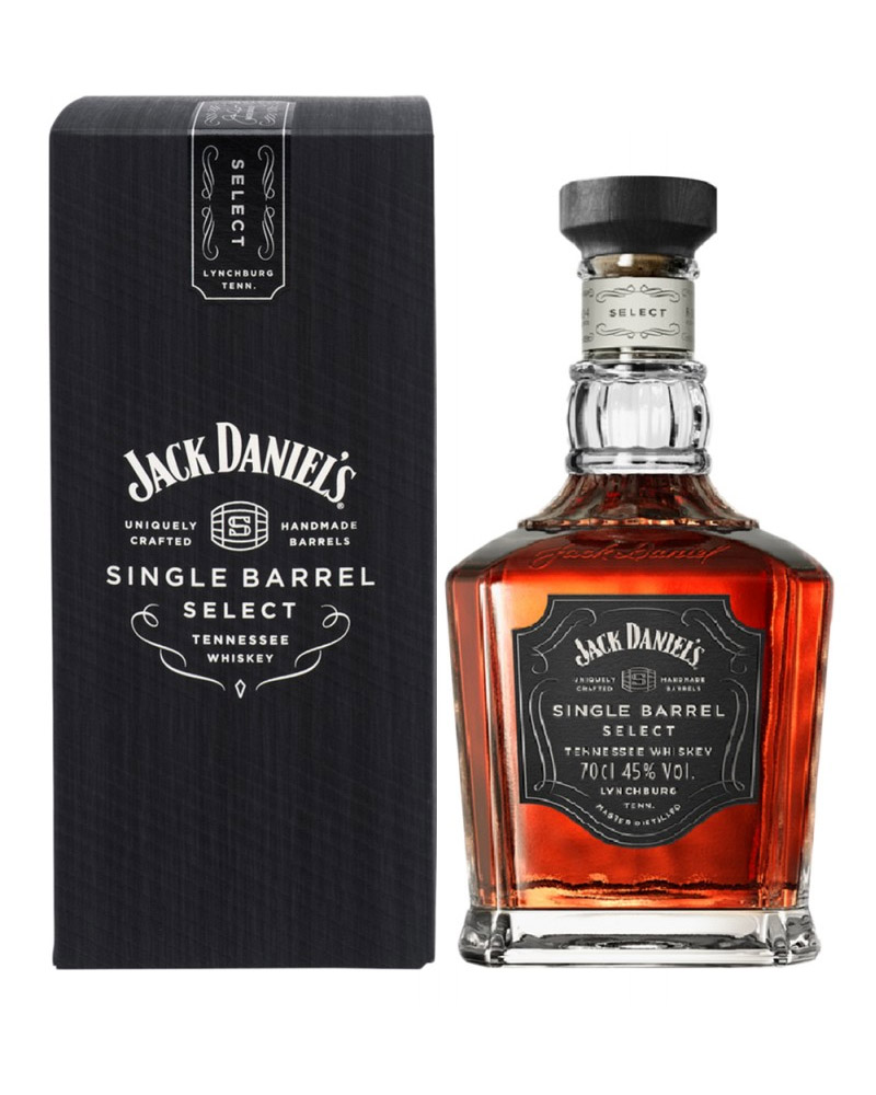 Виски Jack Daniel`s Single Barrel 45% in Box (0,7L) изображение 1