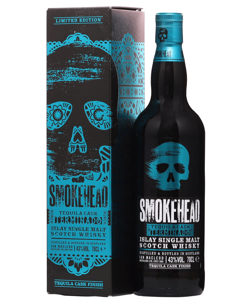 Виски Smokehead Tequila Cask 43% in Box (0,7L) изображение 1