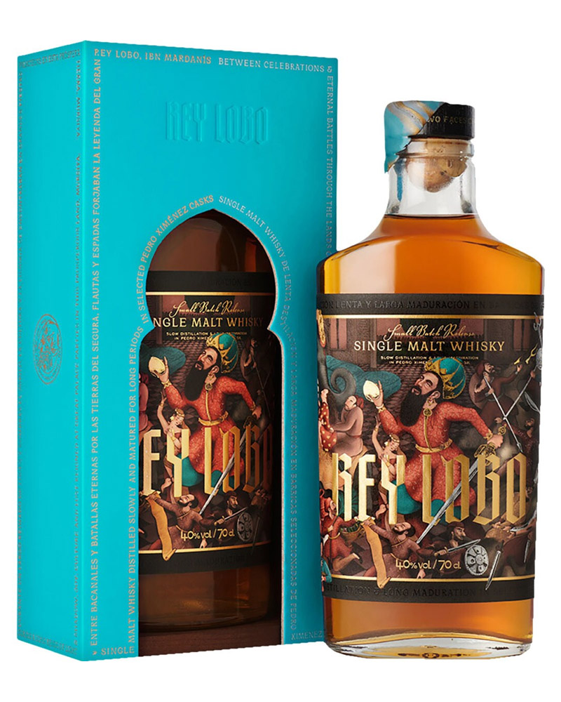 Виски Rey Lobo Single Malt 40% in Box (0,7L) изображение 1