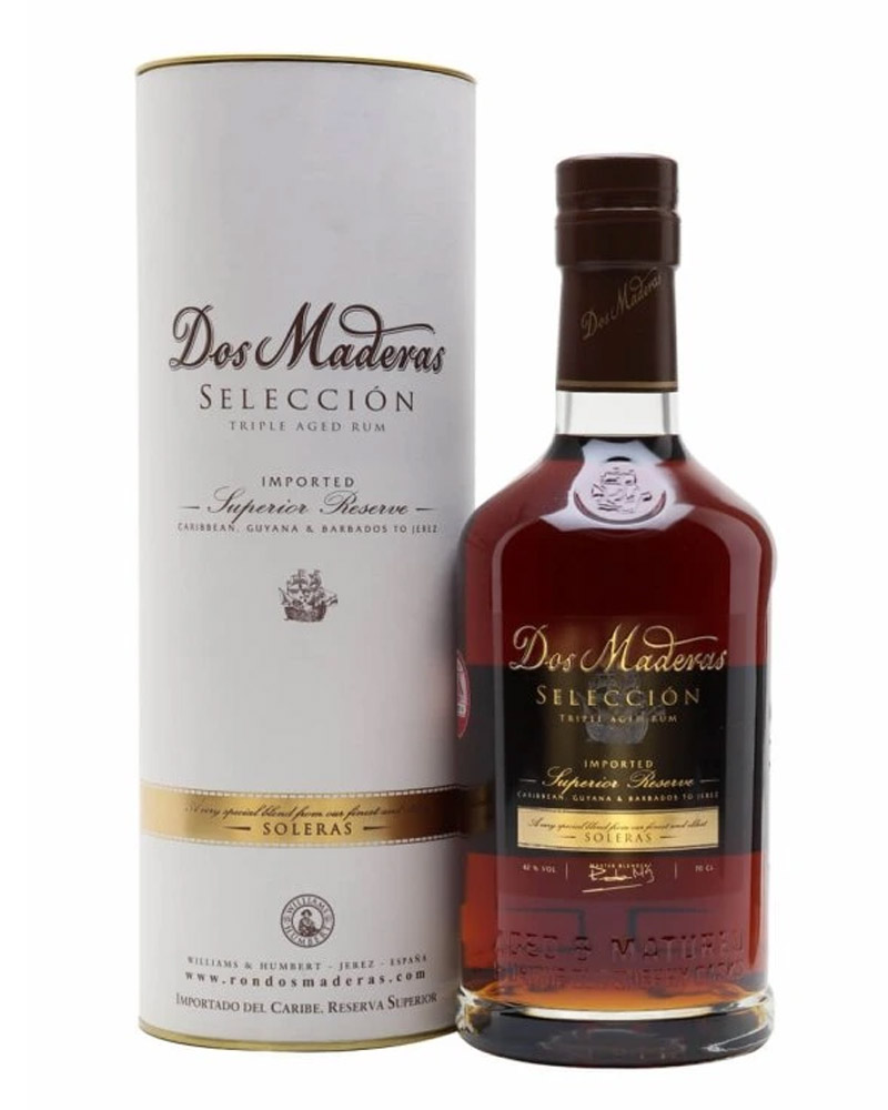 Ром Dos Maderas Seleccion Williams & Humbert 42% in Tube (0,7L) изображение 1