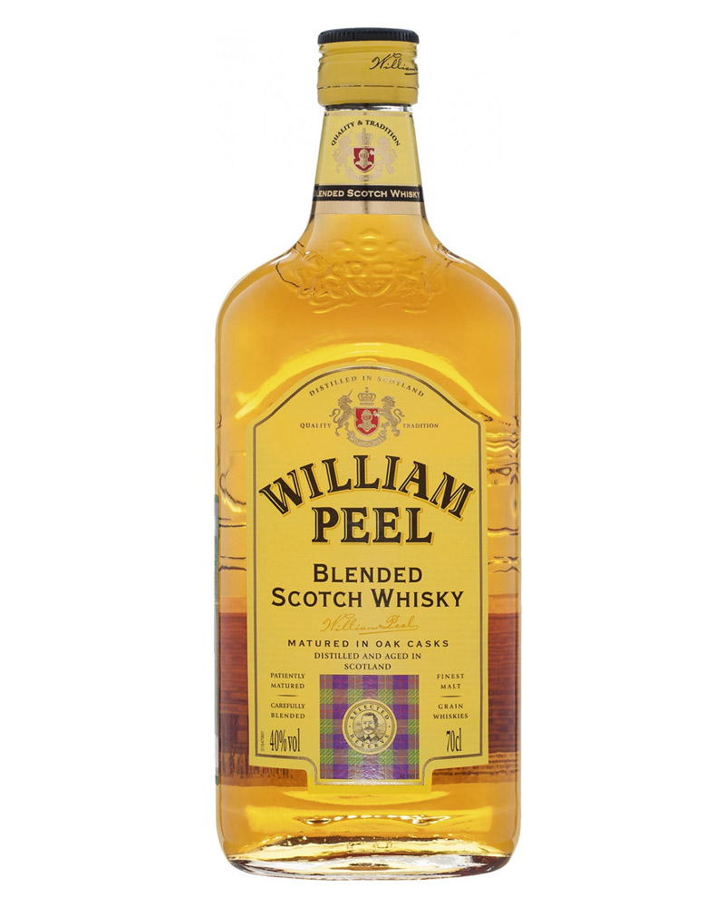 Виски William Peel 40% (0,5L) изображение 1