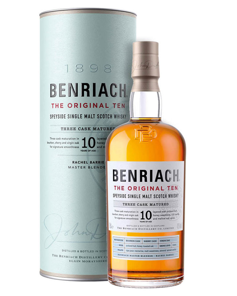 Виски BenRiach 10 YO 43% in Tube (0,7L) изображение 1