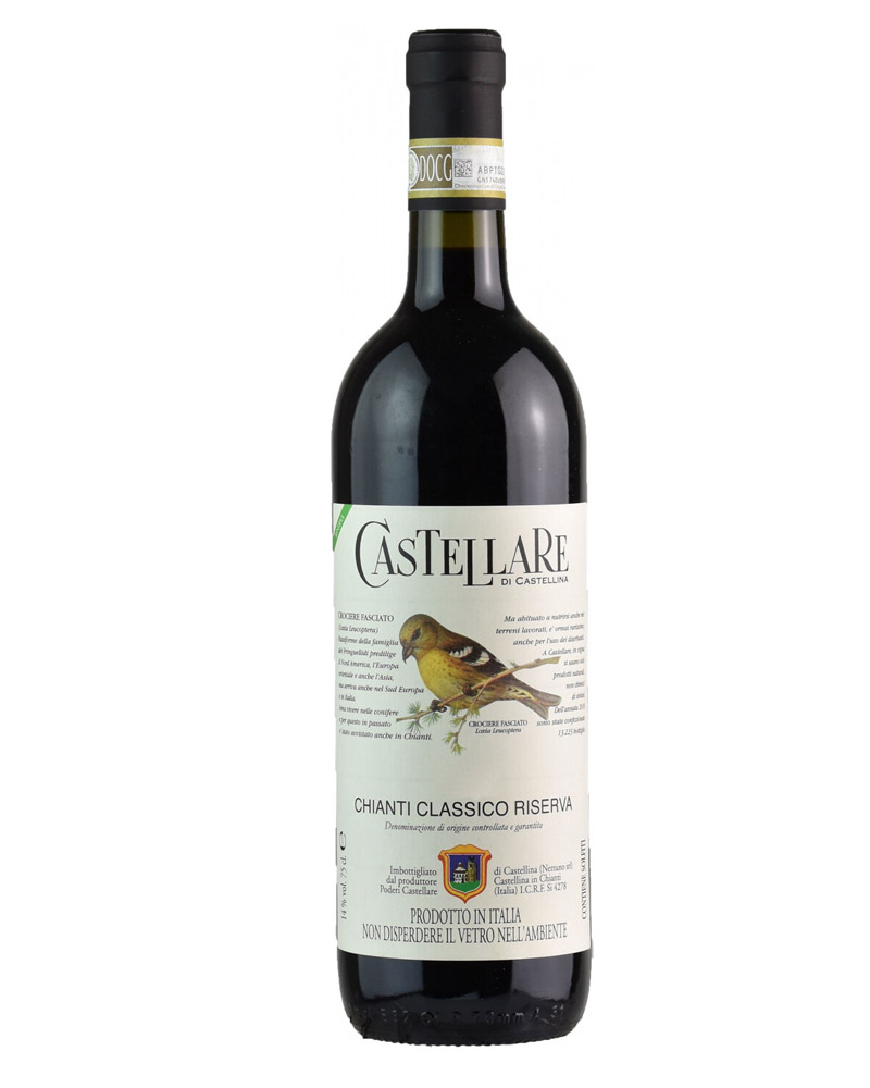 Вино Castellare di Castellina, Chianti Classico Riserva DOCG 14% (0,75L) изображение 1