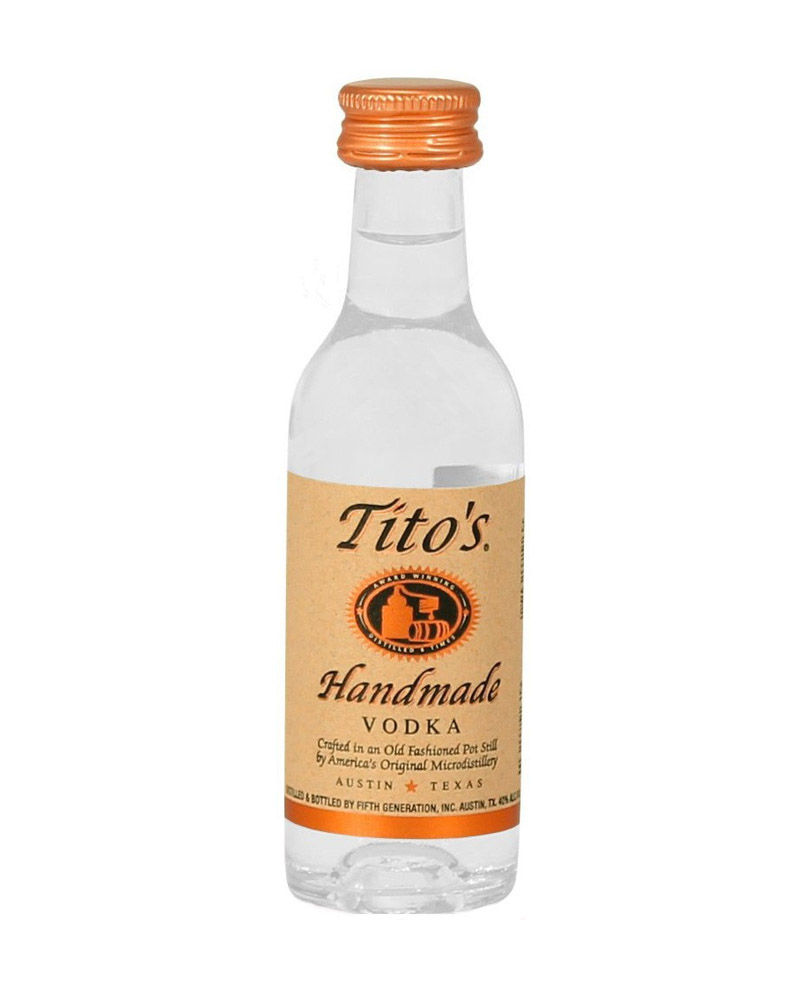 Водка Tito`s Handmade 40% (0,05L) изображение 1