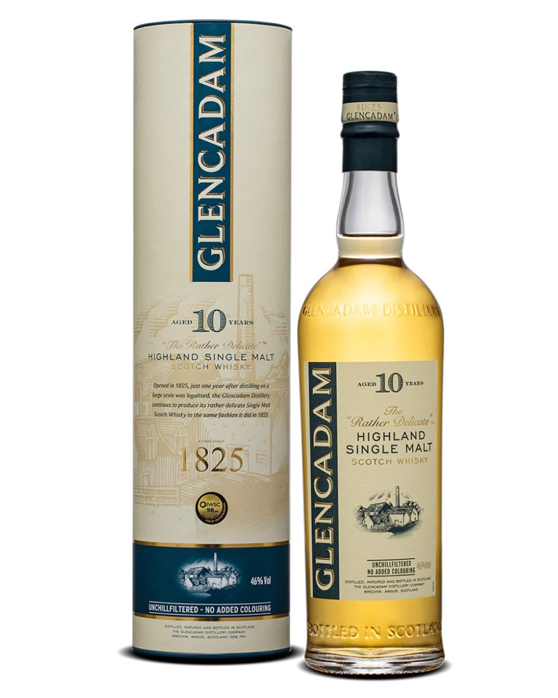 Виски Glencadam 10 YO 46% in Tube (1L) изображение 1