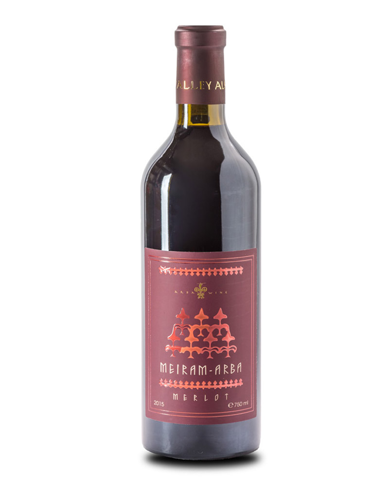 Вино Meiram Arba Merlot 12-14.23% (0,75L) изображение 1