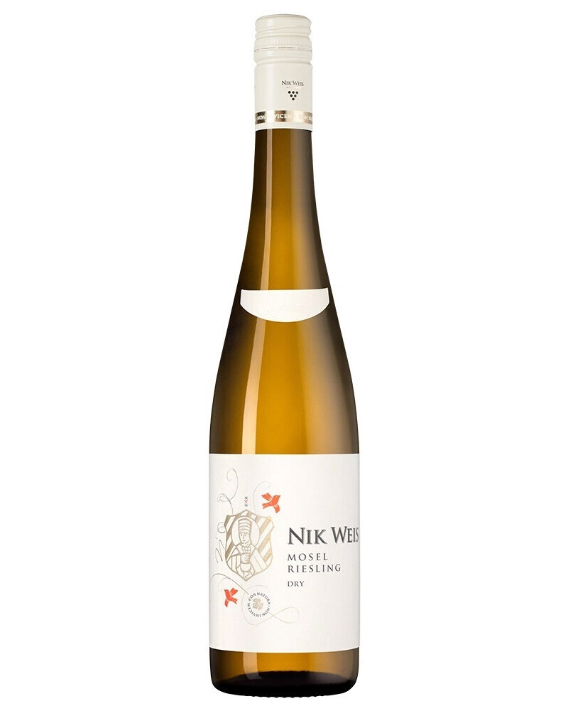 Вино Nik Weis Mosel Riesling Dry 11,5% (0,75L) изображение 1