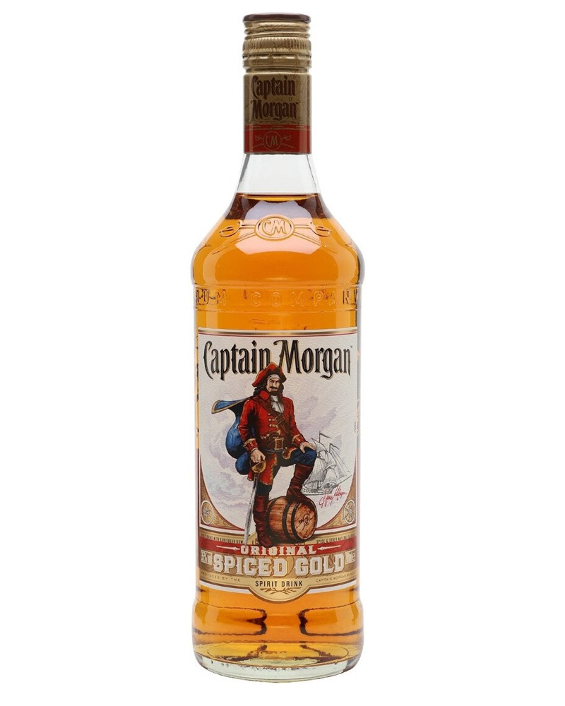 Ром Captain Morgan Spiced Gold 35% (0,5L) изображение 1