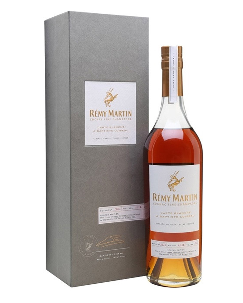 Коньяк Remy Martin Carte Blanche a Baptiste Loiseau 41,1% in Gift Box (0,7L) изображение 1