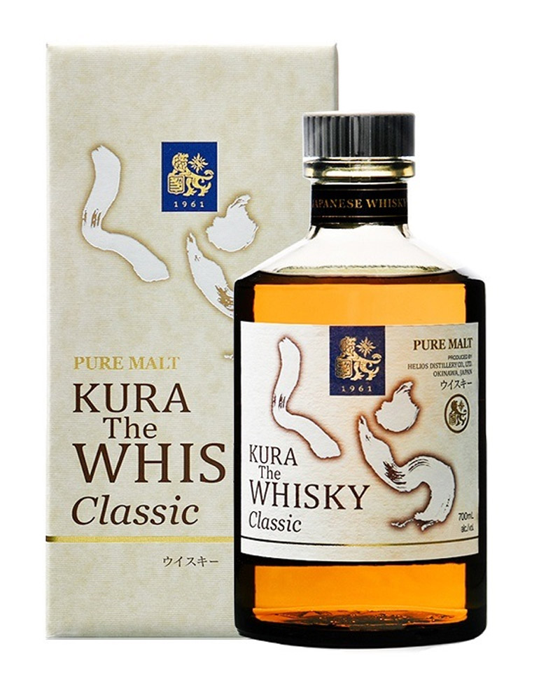 Виски Kura The Whisky Classic 40% in Box (0,7L) изображение 1