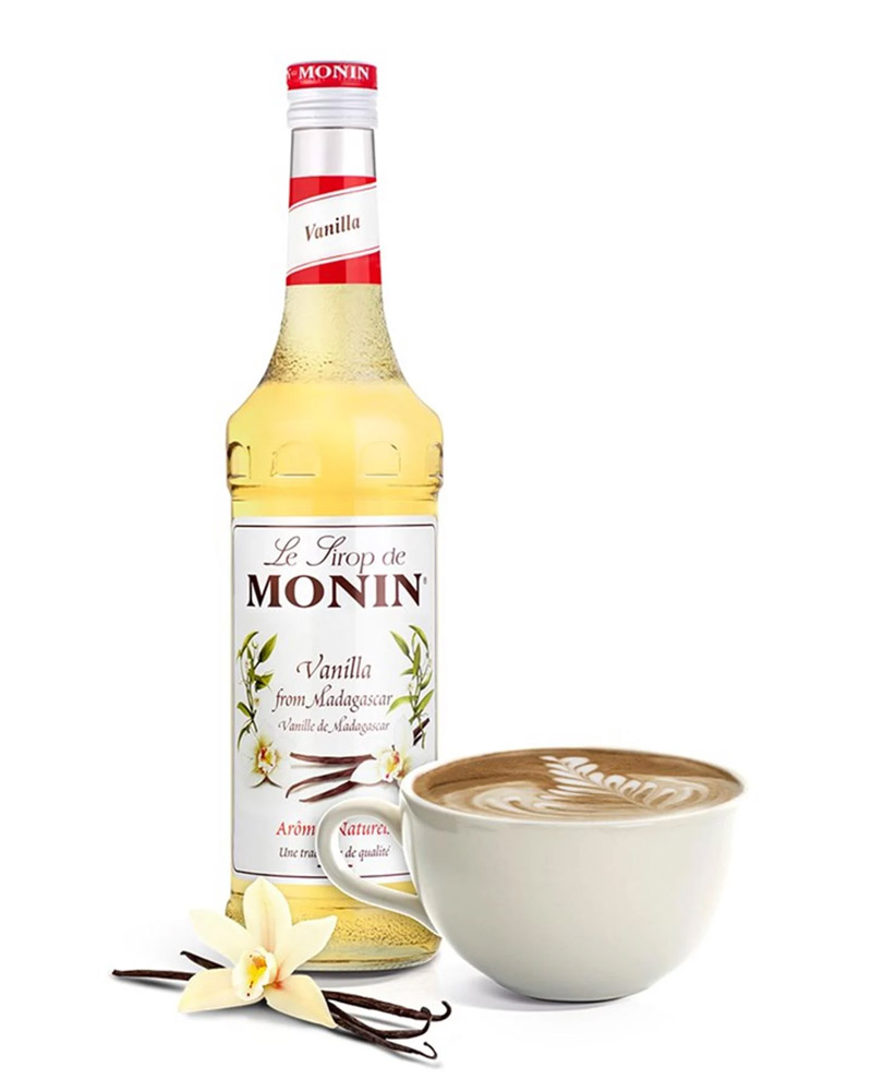 Сироп Monin Vanille (1L) изображение 1