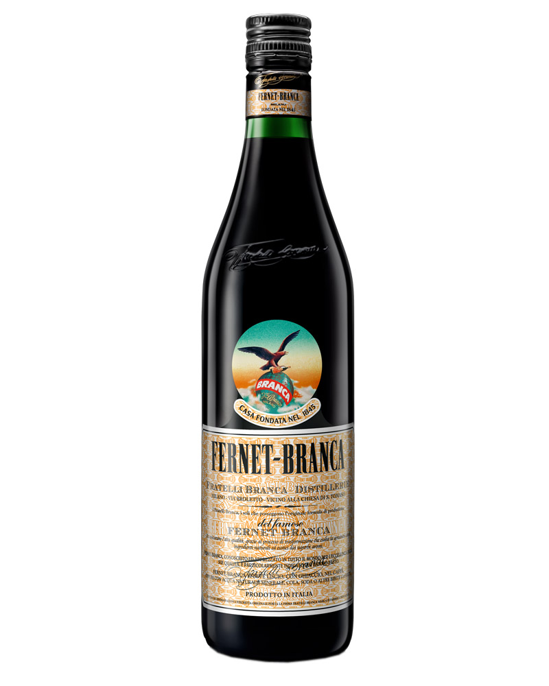 Ликер Fernet Branco 39% (0,7L) изображение 1