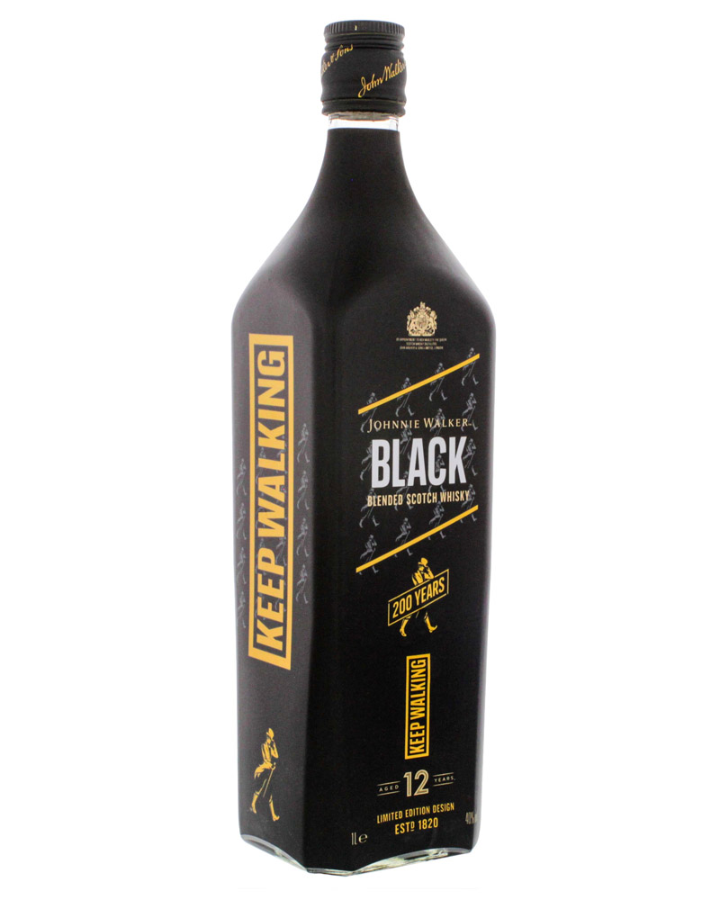 Виски Johnnie Walker Black Label 12 YO, 200 years Icons Limited Edition 43% (0,7L) изображение 1