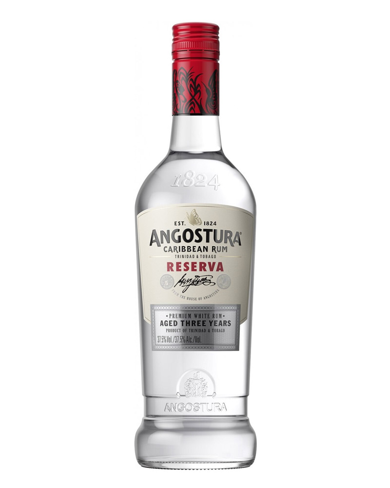 Ром Angostura Reserva White 3 YO 37,5% (0,7L) изображение 1