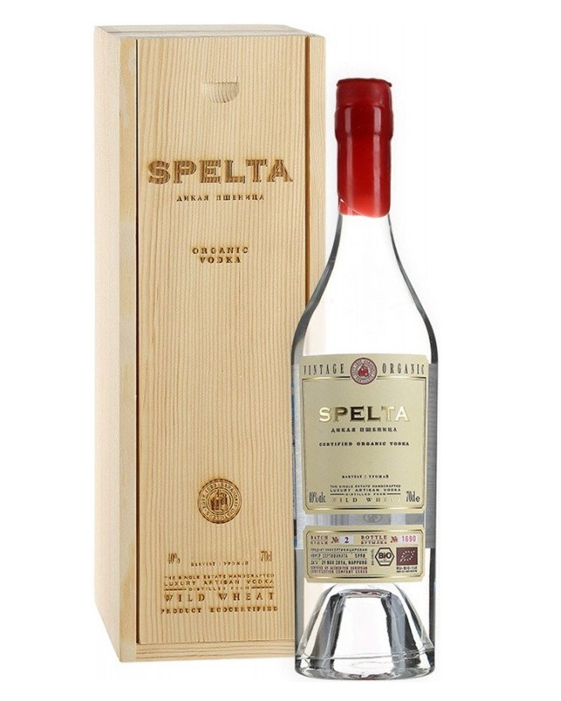 Водка Spelta 40% in Gift Box (0,7L) изображение 1