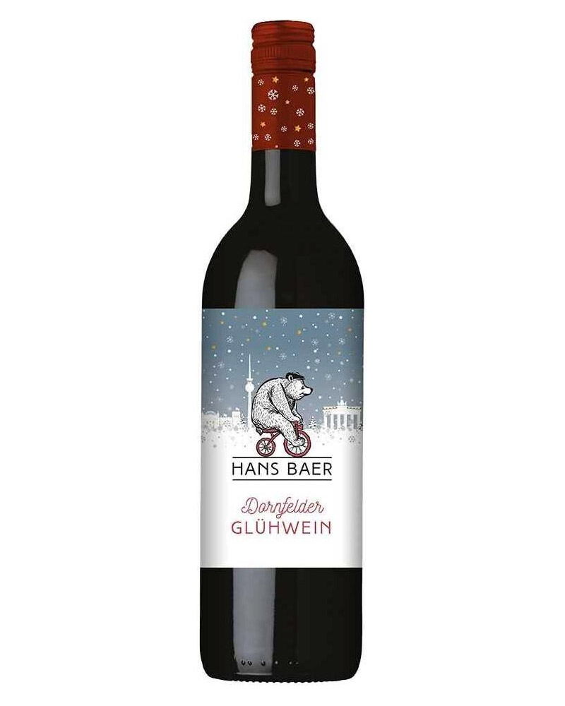 Вино Hans Baer Gluhwein Dornfelder 11,5% (0,75L) изображение 1