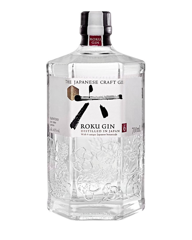 Джин Roku Japanese Craft Gin 43% (0,7L) изображение 1