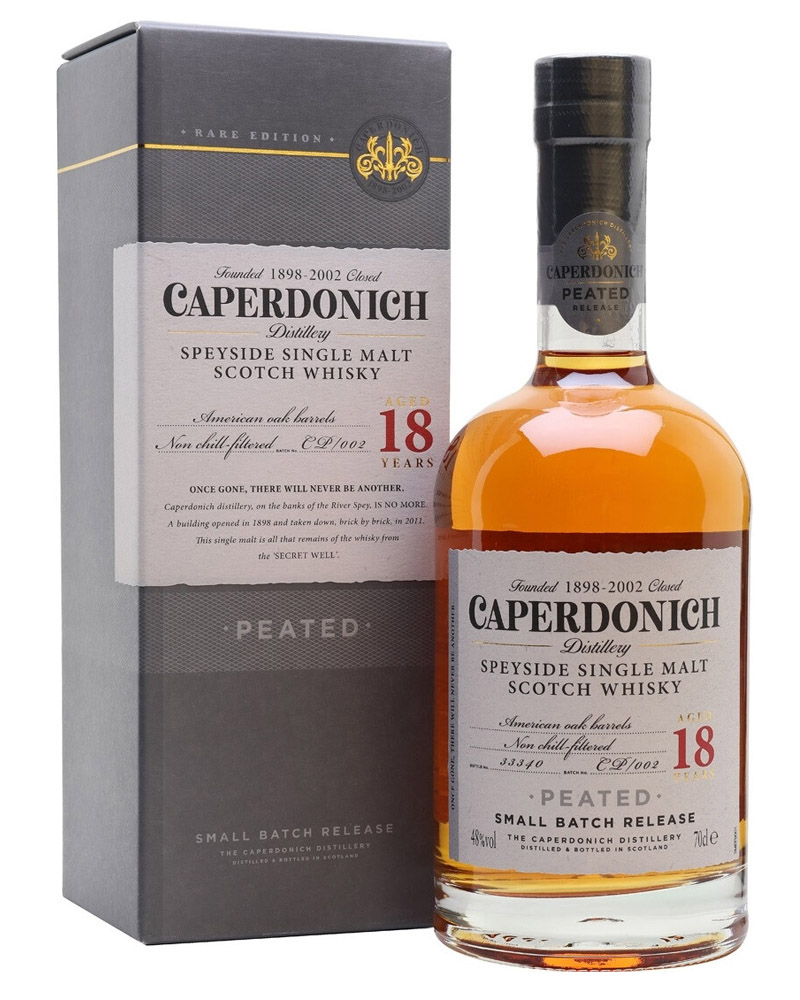 Виски Caperdonich Peated 18 YO 48% in Box (0,7L) изображение 1