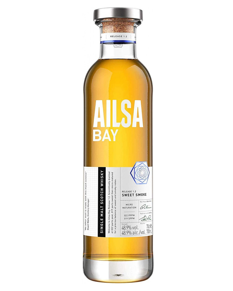 Виски Ailsa Bay Sweet Smoke 48,9% (0,7L) изображение 1