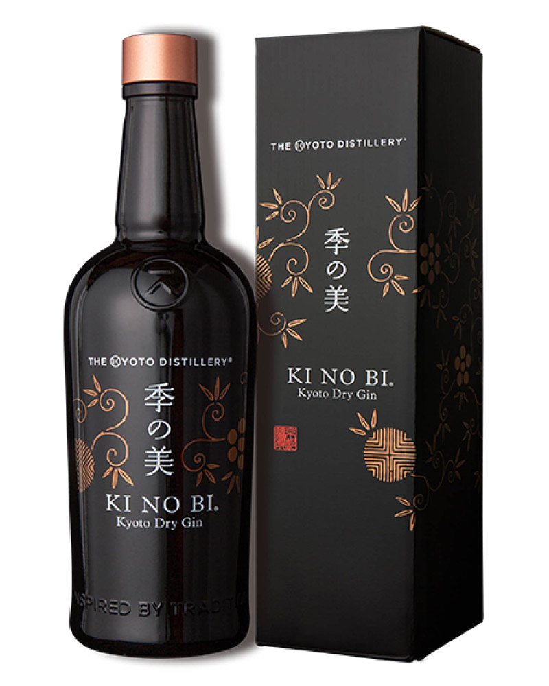 Джин Ki No BI Kyoto Dry Gin 45,7% in Box (0,7L) изображение 1