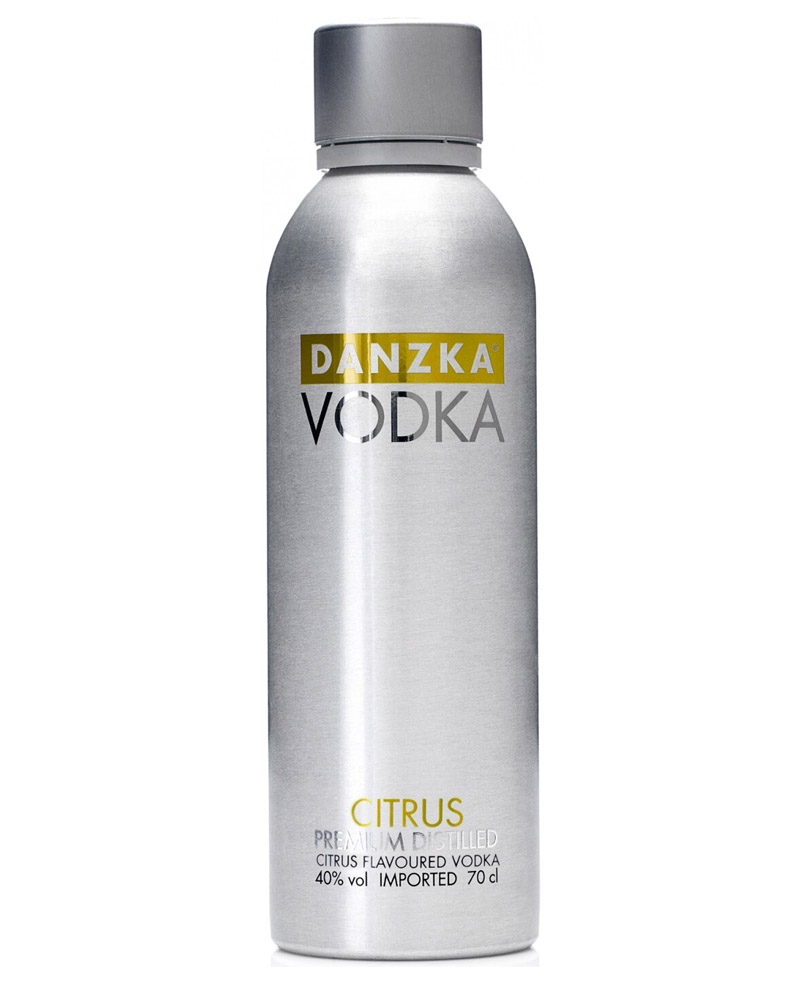 Водка Danzka Citrus 40% (0,7L) изображение 1