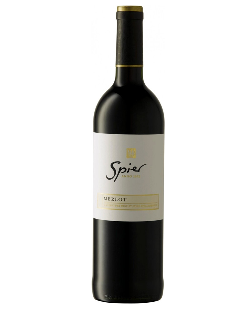 Вино Spier Signature Merlot 14% (0,75L) изображение 1