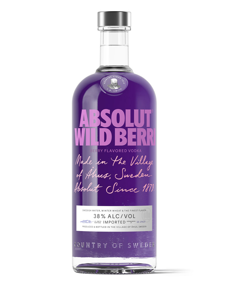 Водка Absolut Wild Berri 38% (0,7L) изображение 1