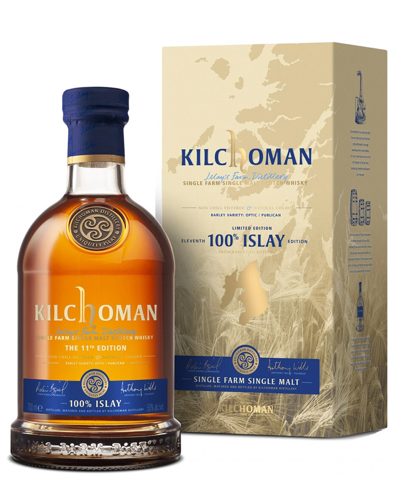 Виски Kilchoman 100% Islay 13th Edition 50% in Box (0,7L) изображение 1